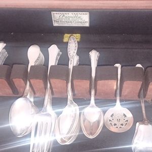 Silver silverware 925 italy